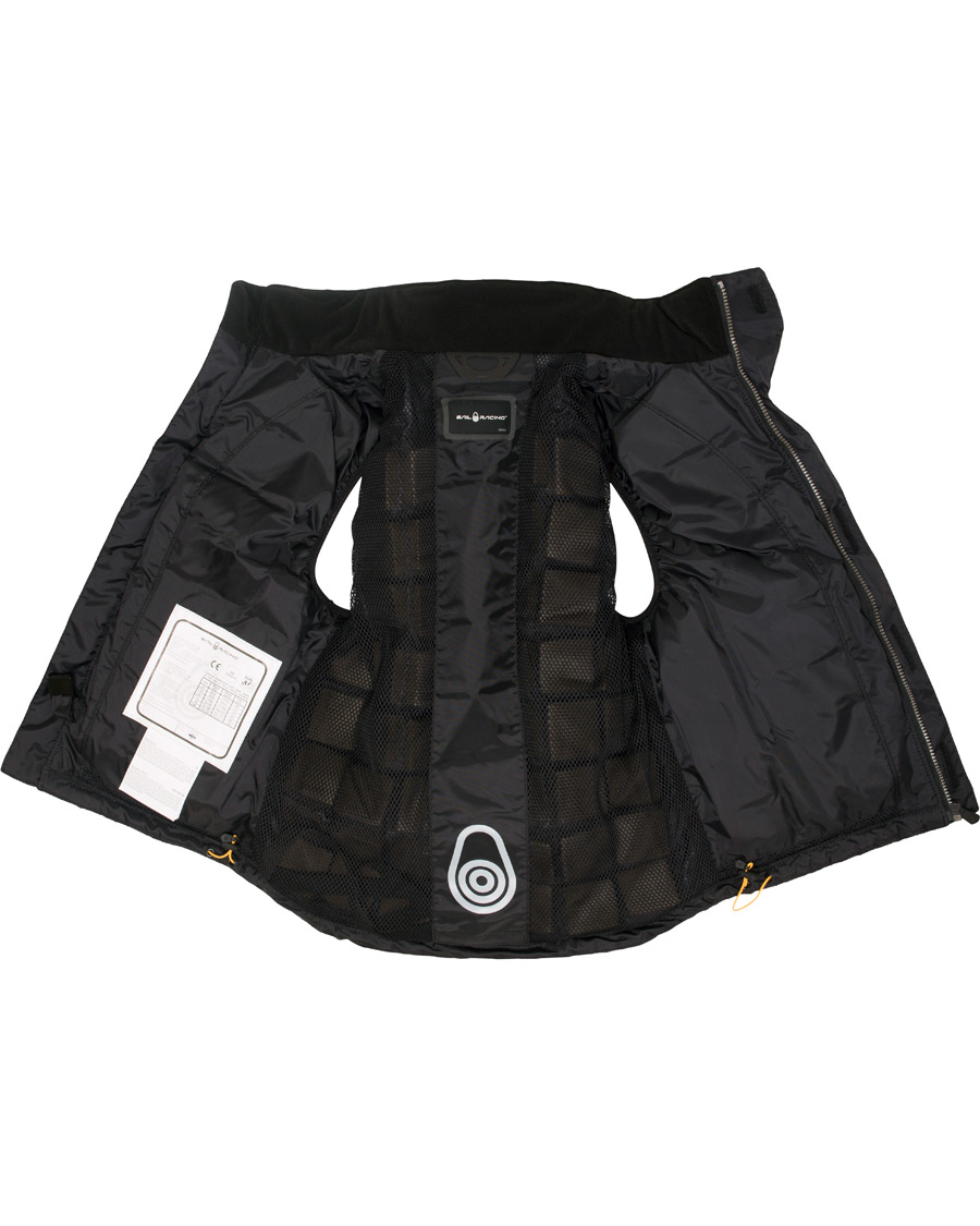 Herre | Sail Racing SR-40 Floater Vest Carbon | Sail Racing | SR-40 Floater Vest Carbon