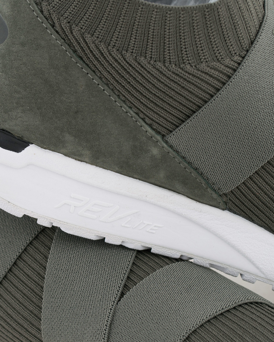 Herre | New Balance 247 Sock Running Sneaker Khaki Green | New Balance | 247 Sock Running Sneaker Khaki Green