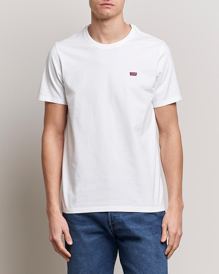 Herre | Kortærmede t-shirts | Levi's | Original T-Shirt White