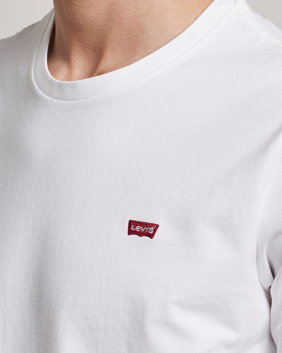 Herre | T-Shirts | Levi's | Original T-Shirt White