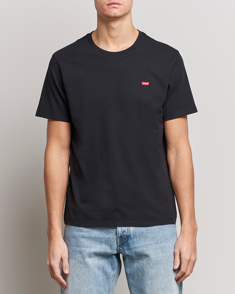 Herre | Sorte t-shirts | Levi's | Chest Logo Tee Black