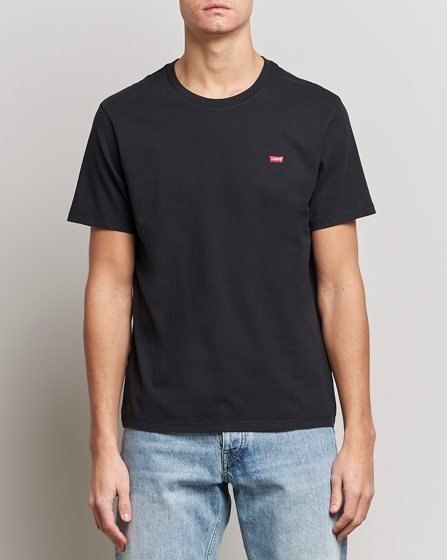 Herre |  | Levi's | Original T-Shirt Black