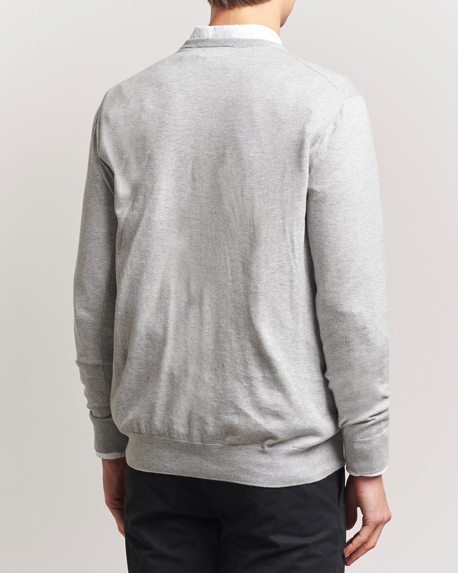Herre | Trøjer | Polo Ralph Lauren | Pima Cotton Crew Neck Pullover Andover Heather