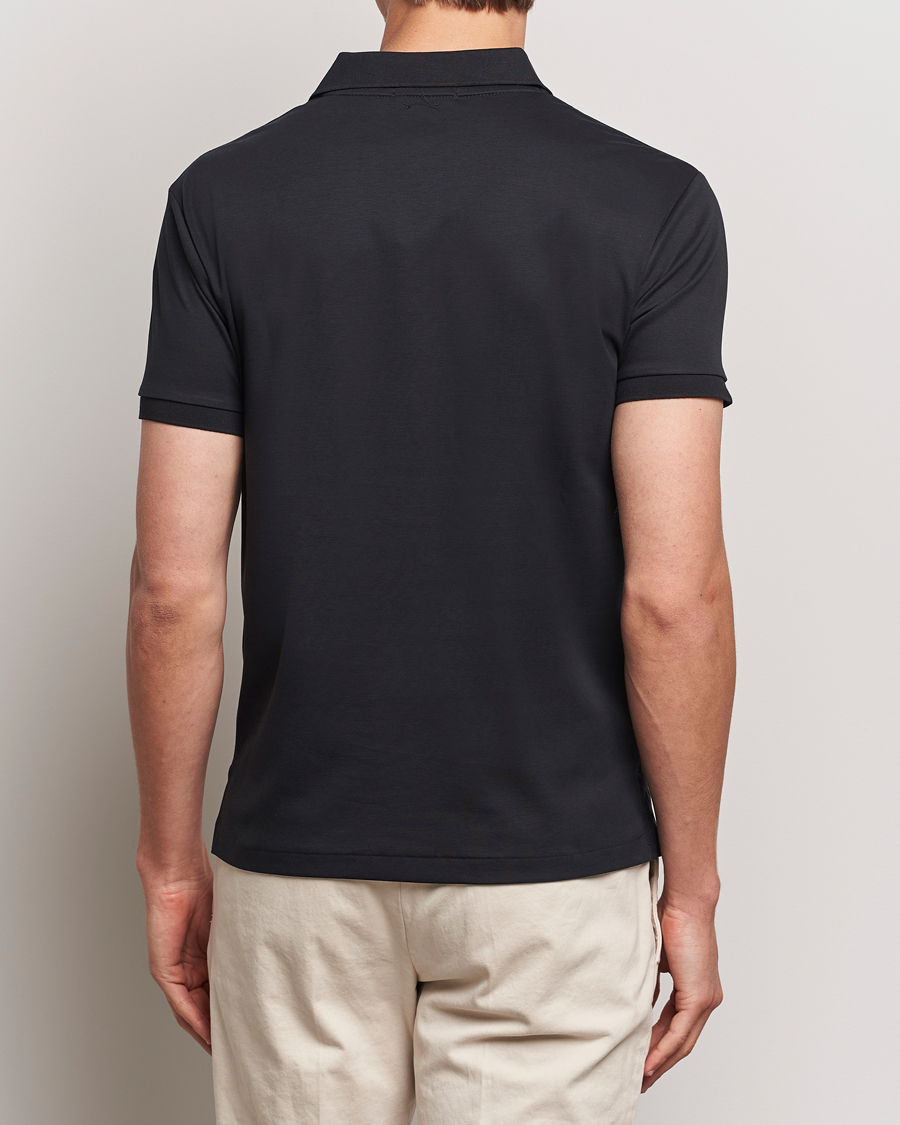 Herre | Polotrøjer | Polo Ralph Lauren | Slim Fit Pima Cotton Polo Polo Black