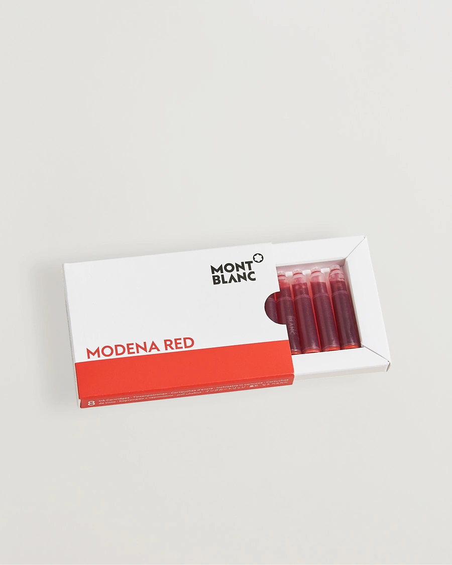 Herre | Penne | Montblanc | Ink Cartridges Modena Red