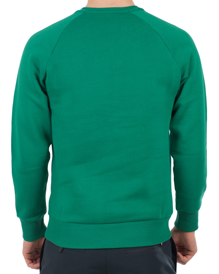 Herre | Trøjer | Peak Performance | M Logo Crew Neck Sweatshirt Shady Green