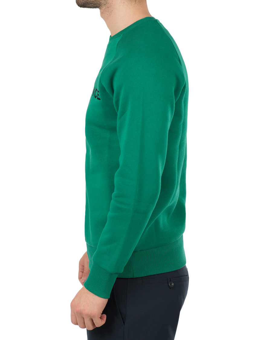 Herre | Trøjer | Peak Performance | M Logo Crew Neck Sweatshirt Shady Green