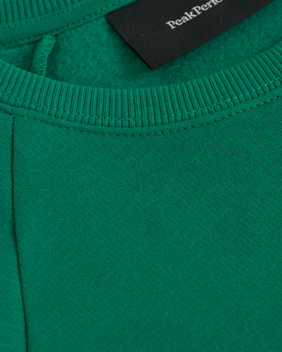 Herre | Trøjer | Peak Performance | M Logo Crew Neck Sweatshirt Shady Green
