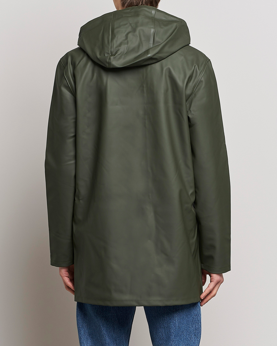 Herre | Jakker | Stutterheim | Stockholm Raincoat Green