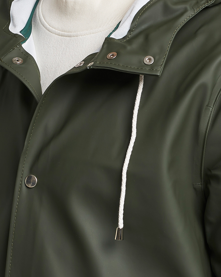 Herre | Jakker | Stutterheim | Stockholm Raincoat Green