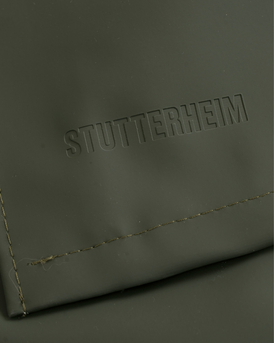 Herre | Jakker | Stutterheim | Stockholm Raincoat Green