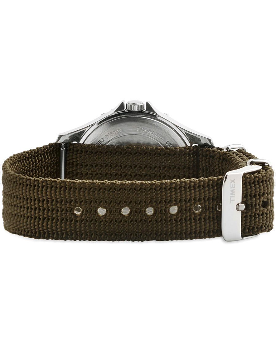 Herre | Timex Navi Harbor Steel/Black Dial | Timex | Navi Harbor Steel/Black Dial