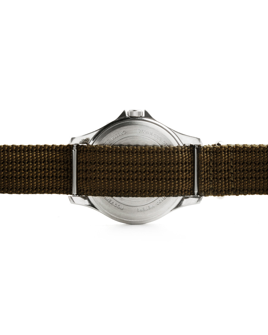 Herre | Timex Navi Harbor Steel/Black Dial | Timex | Navi Harbor Steel/Black Dial
