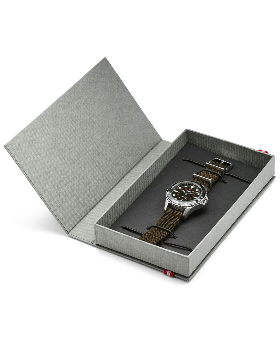Herre | Timex Navi Harbor Steel/Black Dial | Timex | Navi Harbor Steel/Black Dial