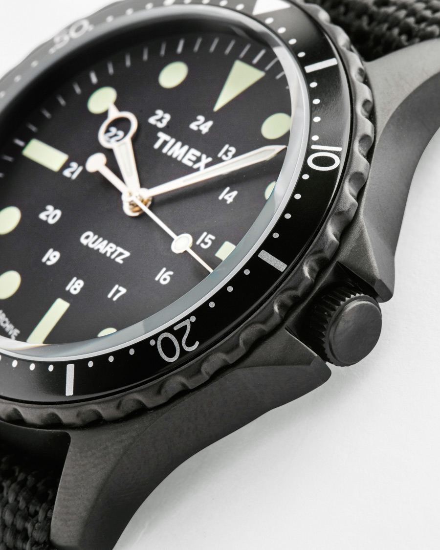 Herre | Timex Navi Harbor Black/Black Dial | Timex | Navi Harbor Black/Black Dial