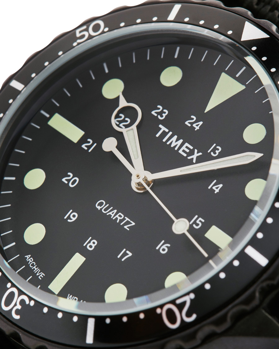 Herre | Timex Navi Harbor Black/Black Dial | Timex | Navi Harbor Black/Black Dial
