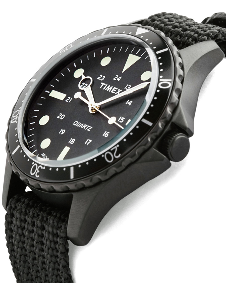 Herre | Timex Navi Harbor Black/Black Dial | Timex | Navi Harbor Black/Black Dial