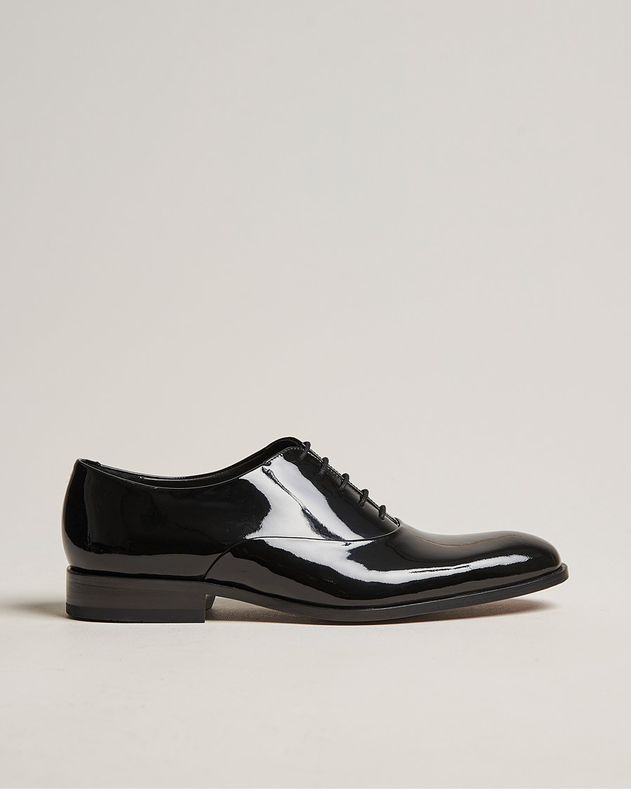 Herre | Laksko | Loake Shoemakers | Loake Lifestyle Patent Black