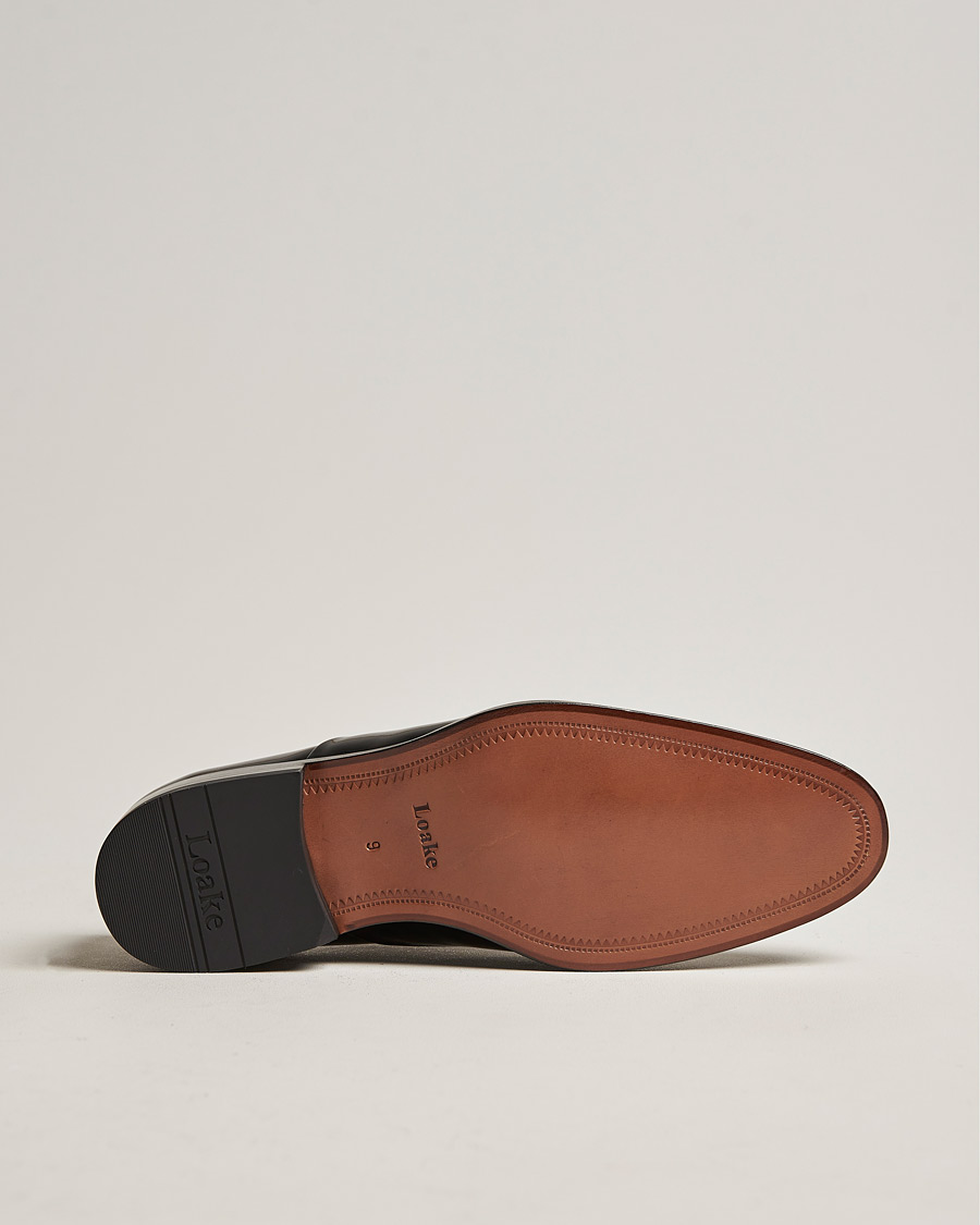 Herre | Laksko | Loake Shoemakers | Loake Lifestyle Patent Black