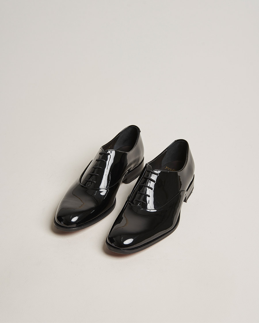 Herre | Laksko | Loake Shoemakers | Loake Lifestyle Patent Black