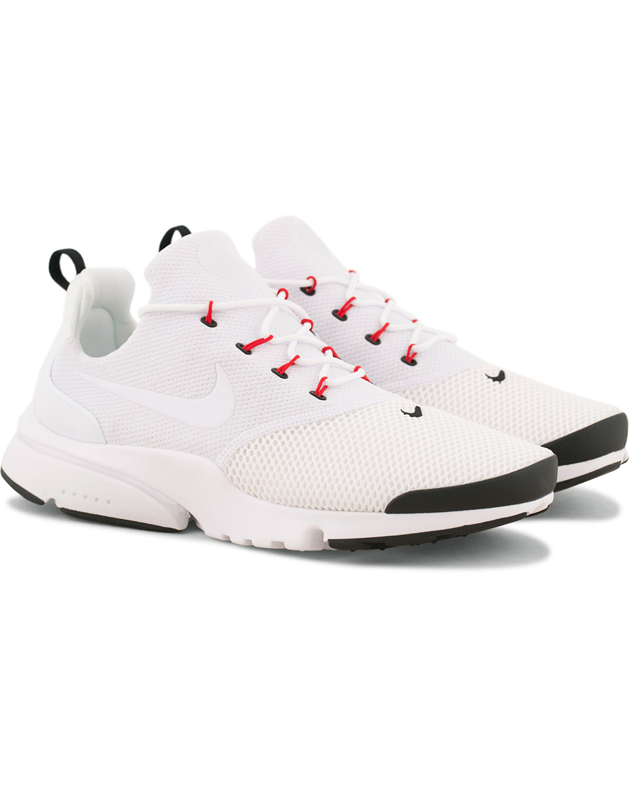 Herre | Nike Presto Flyknit Running Sneaker White | Nike | Presto Flyknit Running Sneaker White