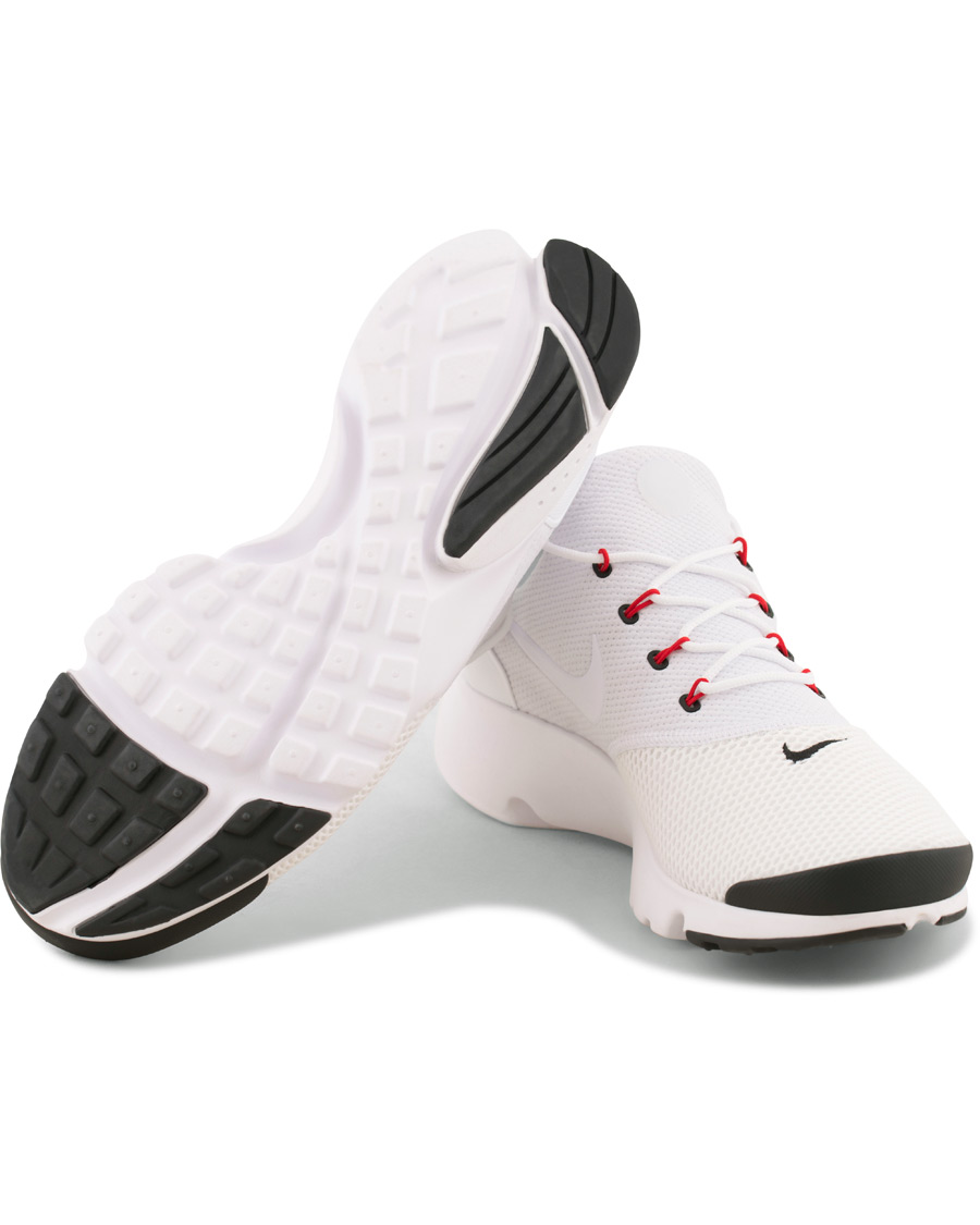 Herre | Nike Presto Flyknit Running Sneaker White | Nike | Presto Flyknit Running Sneaker White