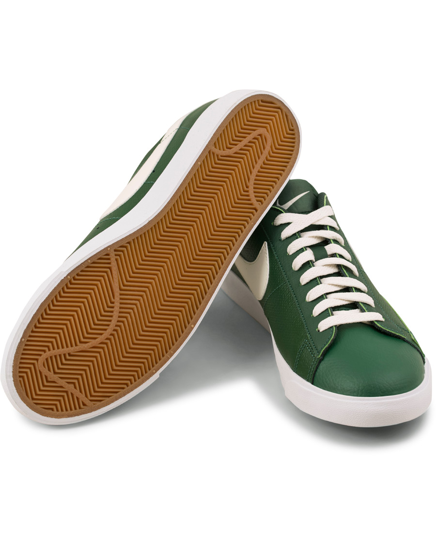 Herre | Nike Blazer Low Leather Sneaker Green | Nike | Blazer Low Leather Sneaker Green