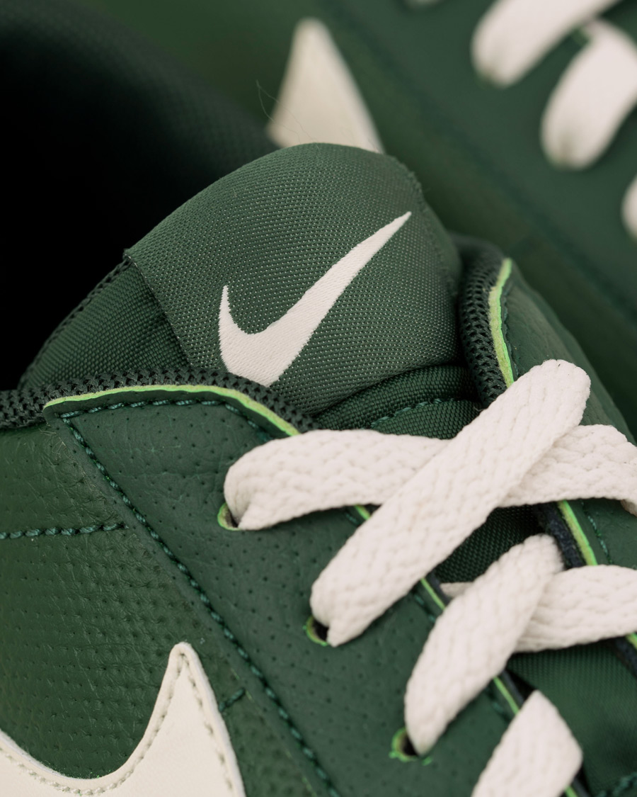 Herre | Nike Blazer Low Leather Sneaker Green | Nike | Blazer Low Leather Sneaker Green
