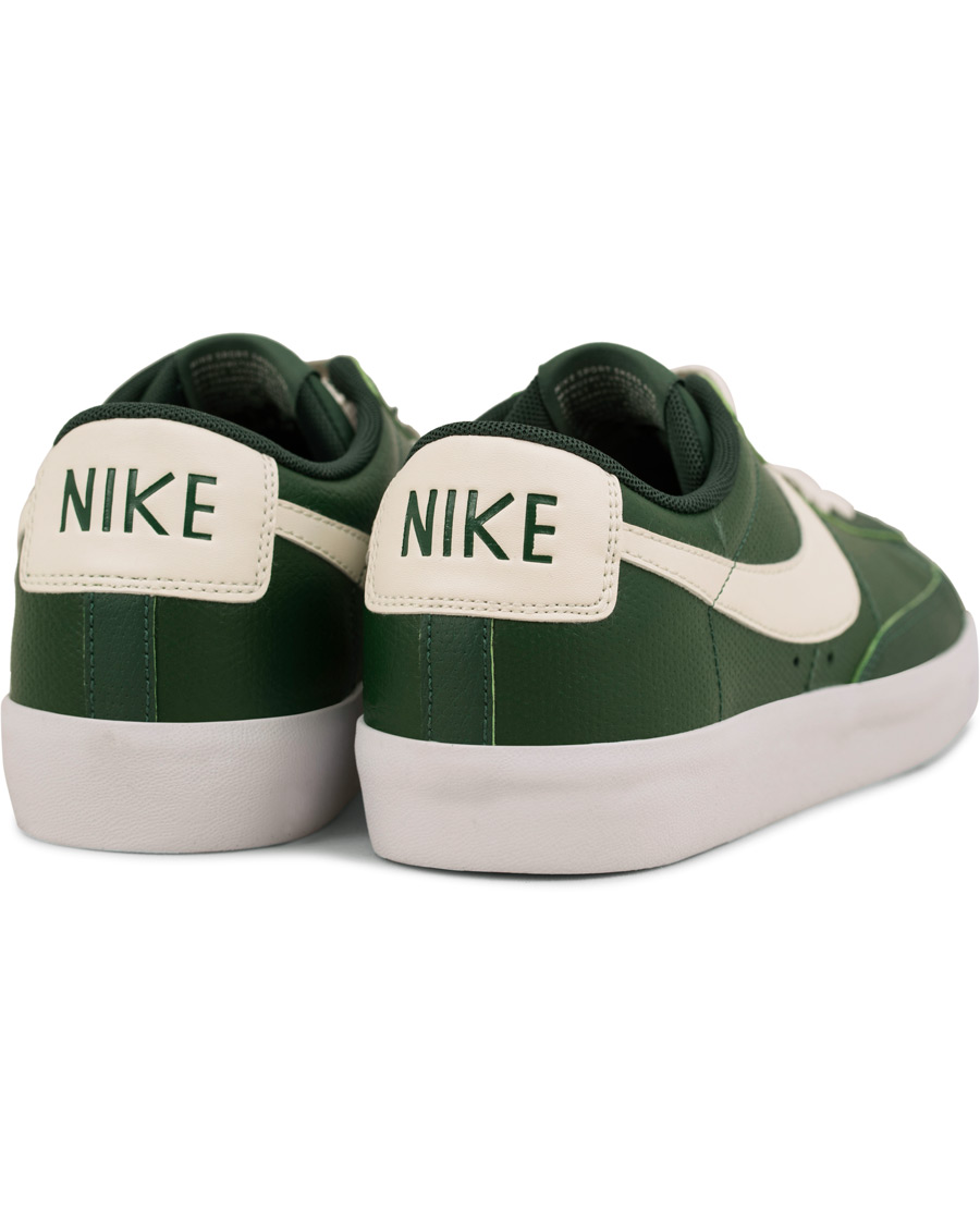 Herre | Nike Blazer Low Leather Sneaker Green | Nike | Blazer Low Leather Sneaker Green
