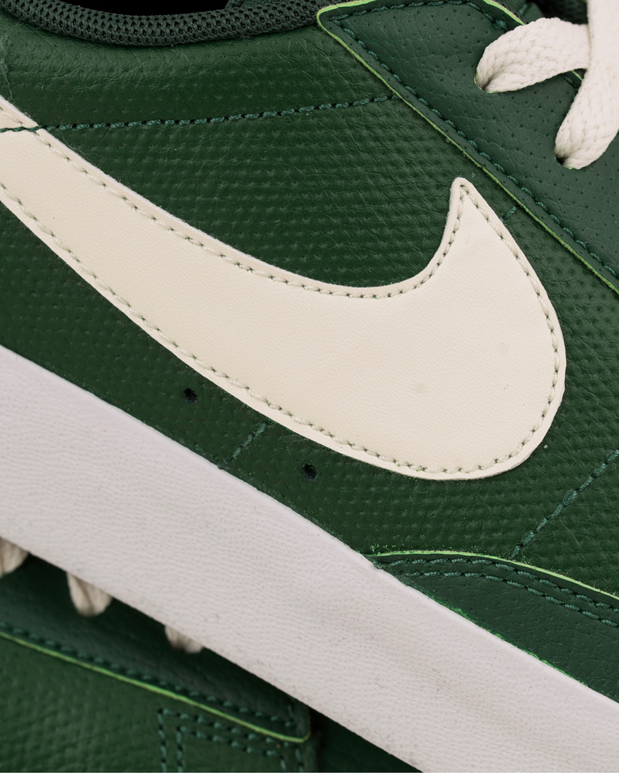 Herre | Nike Blazer Low Leather Sneaker Green | Nike | Blazer Low Leather Sneaker Green