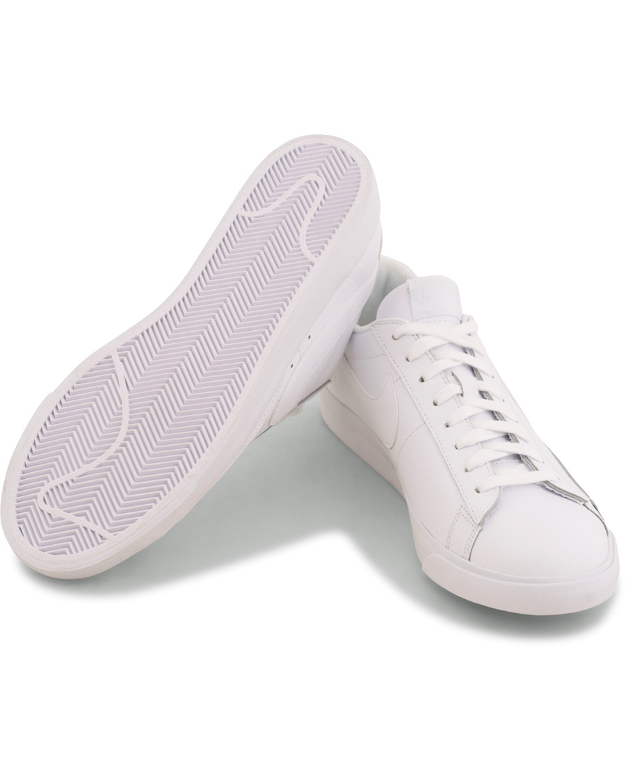 Herre | Nike Blazer Low Leather Sneaker White | Nike | Blazer Low Leather Sneaker White