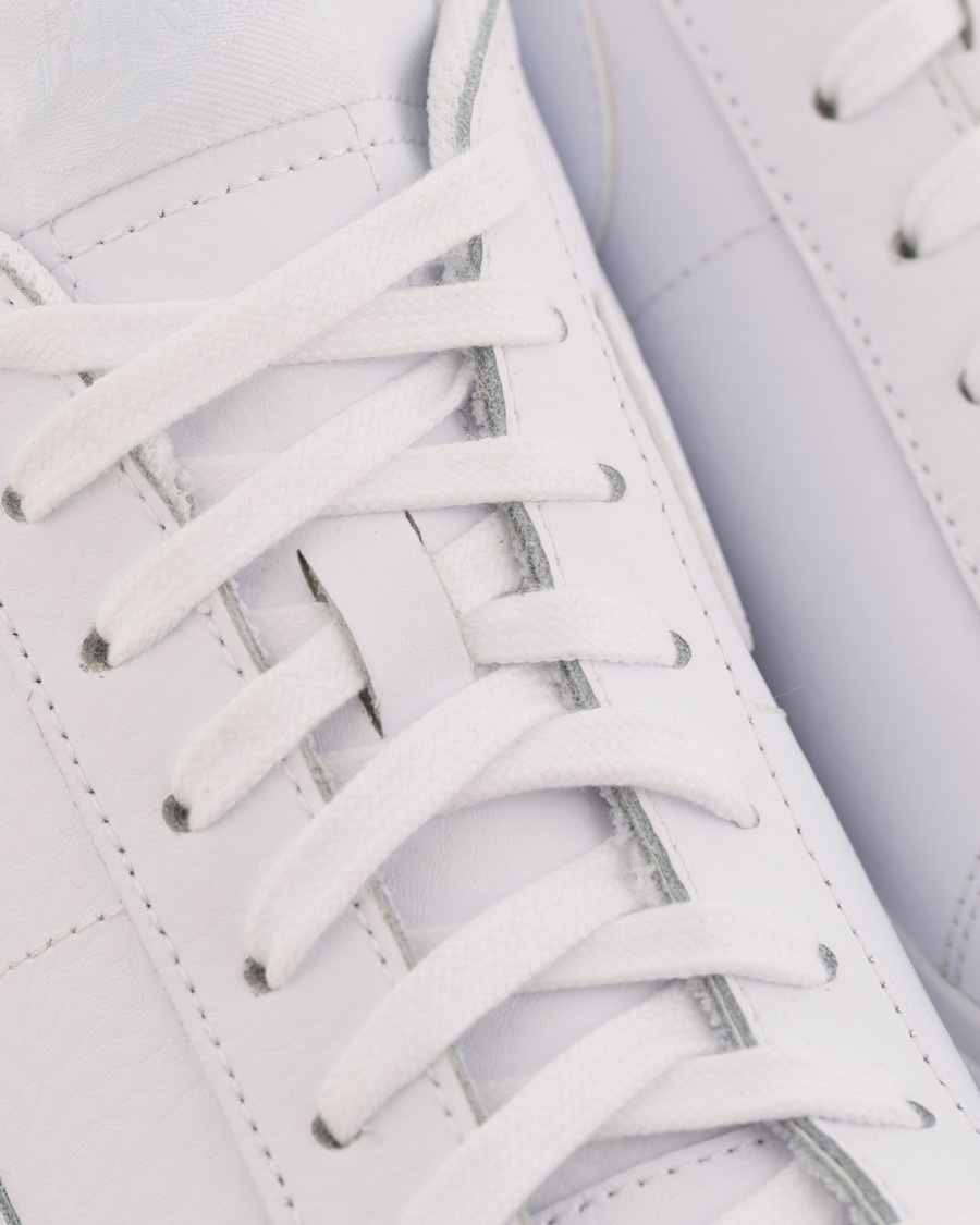 Herre | Nike Blazer Low Leather Sneaker White | Nike | Blazer Low Leather Sneaker White