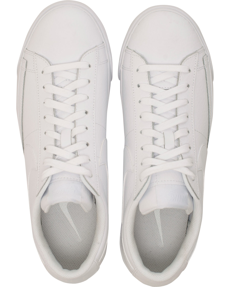 Herre | Nike Blazer Low Leather Sneaker White | Nike | Blazer Low Leather Sneaker White