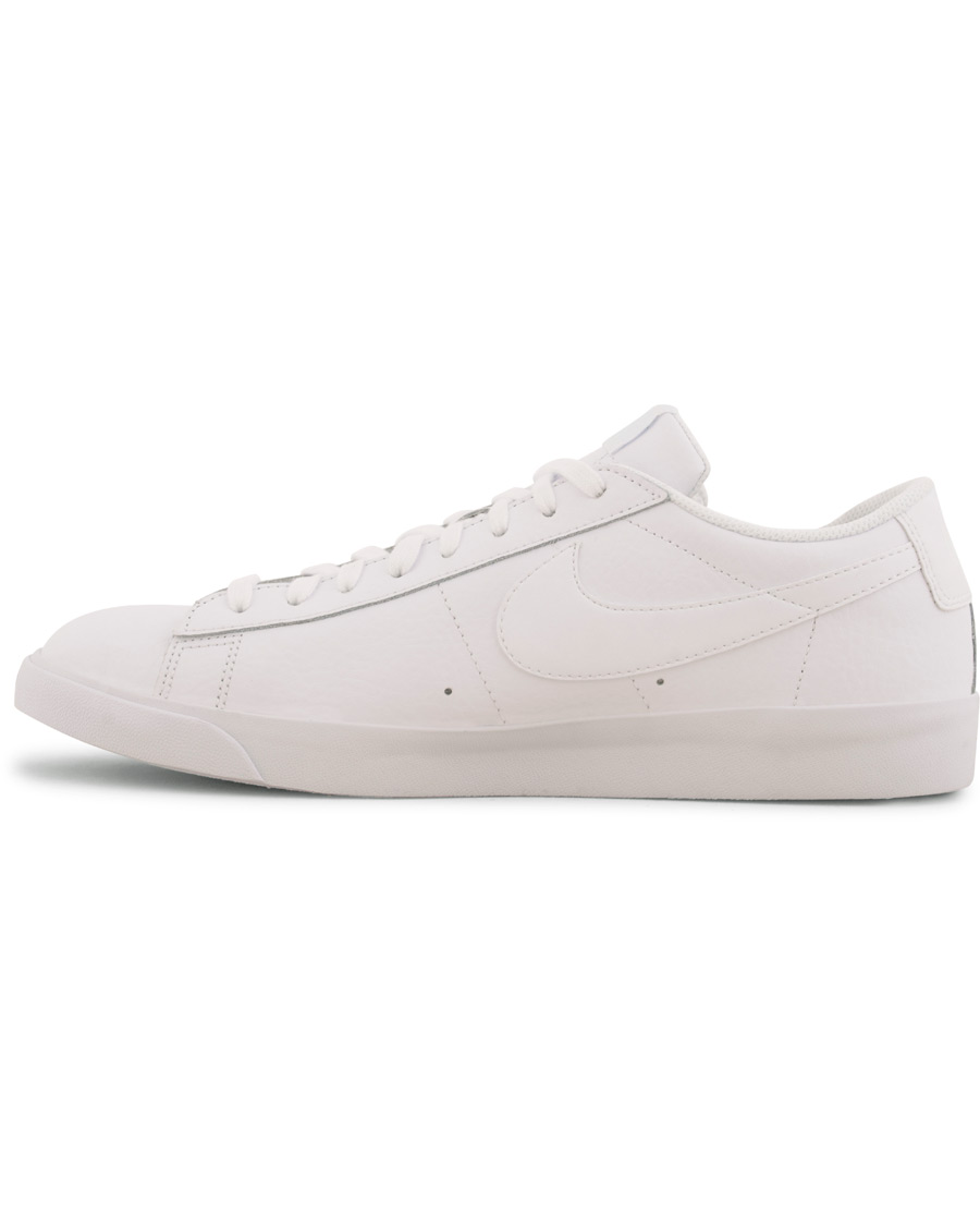 Herre | Nike Blazer Low Leather Sneaker White | Nike | Blazer Low Leather Sneaker White