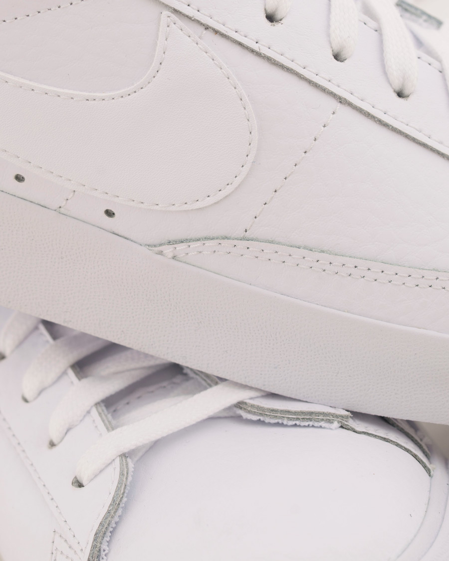 Herre | Nike Blazer Low Leather Sneaker White | Nike | Blazer Low Leather Sneaker White
