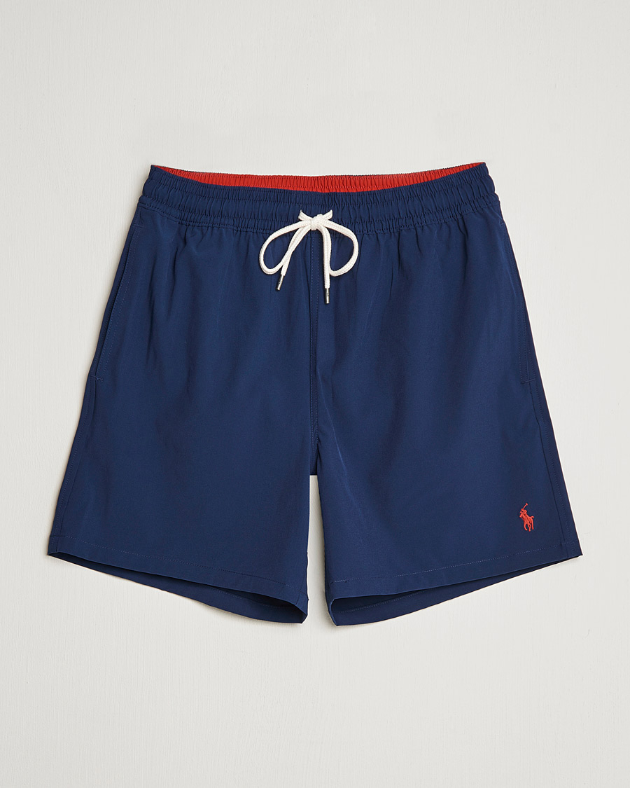 Herre |  | Polo Ralph Lauren | Traveler Boxer Swimshorts Newport Navy