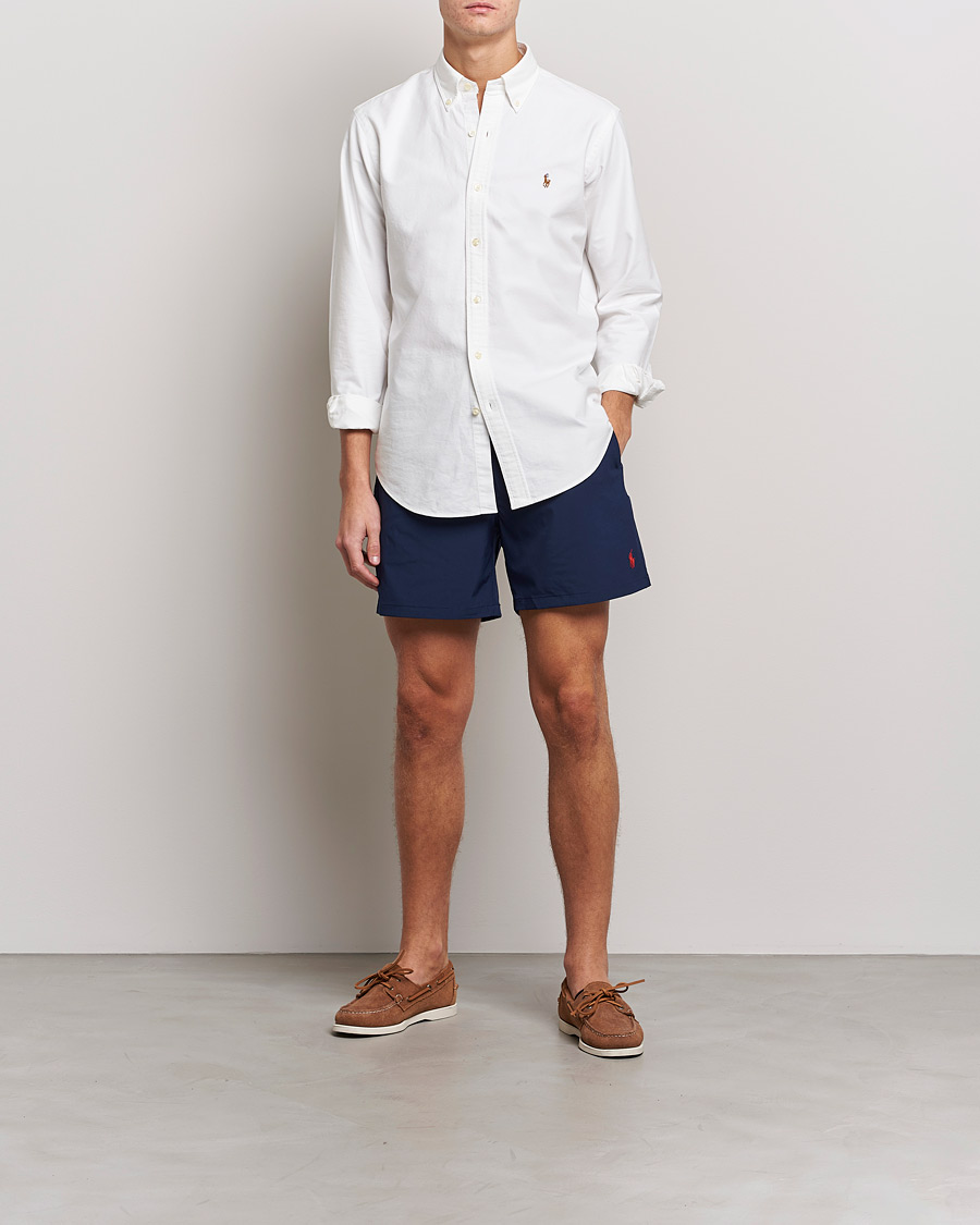 Herre | Badebukser | Polo Ralph Lauren | Traveler Boxer Swimshorts Newport Navy