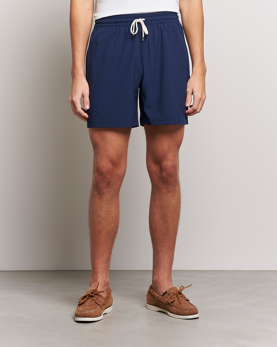 Herr |  | Polo Ralph Lauren | Traveler Boxer Swimshorts Newport Navy