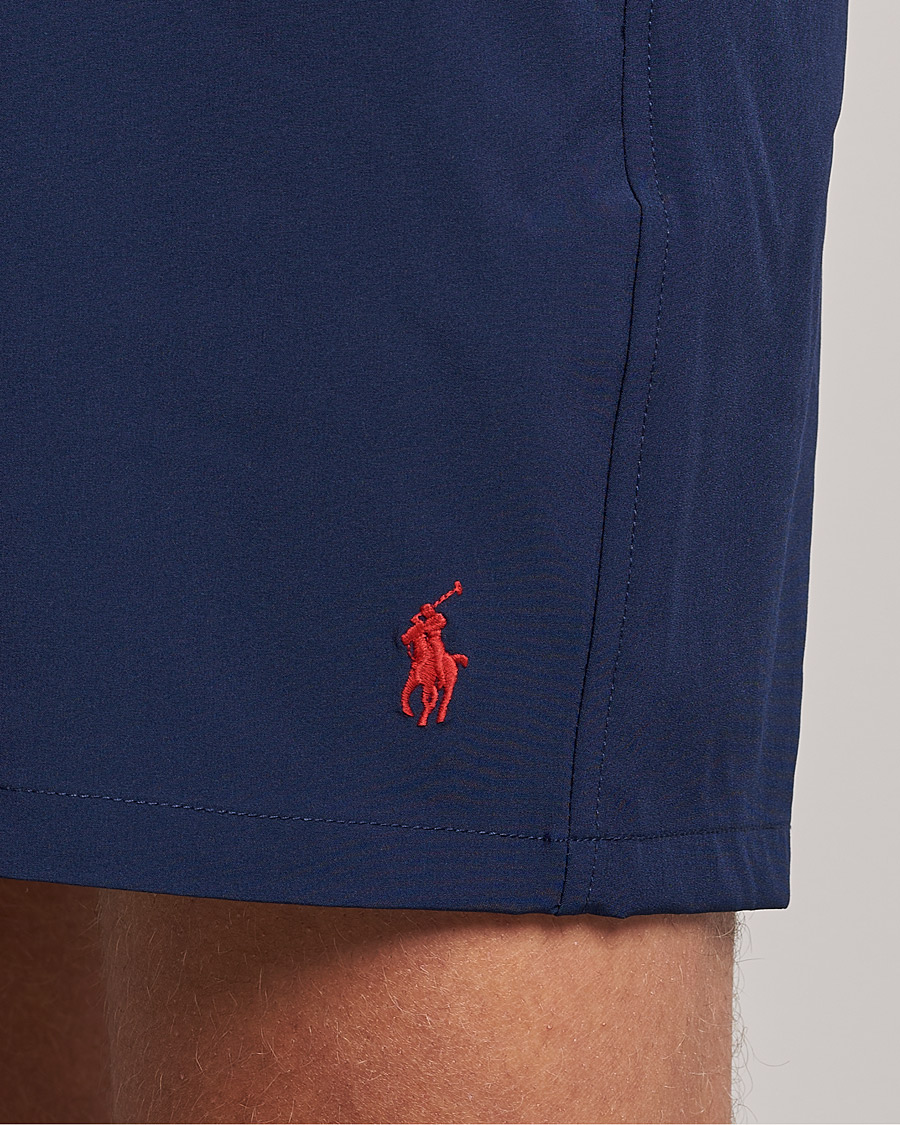 Herre | Badebukser | Polo Ralph Lauren | Traveler Boxer Swimshorts Newport Navy
