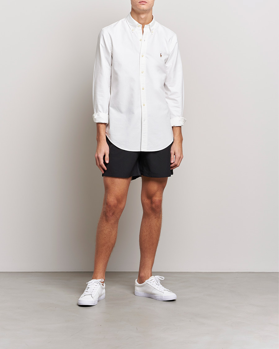 Herre | Badebukser | Polo Ralph Lauren | Traveler Boxer Swim Shorts Polo Black