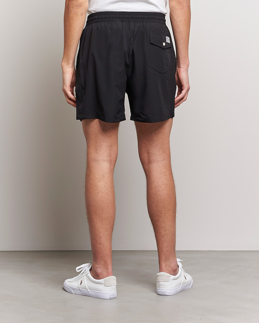 Herre | Badebukser | Polo Ralph Lauren | Traveler Boxer Swim Shorts Polo Black