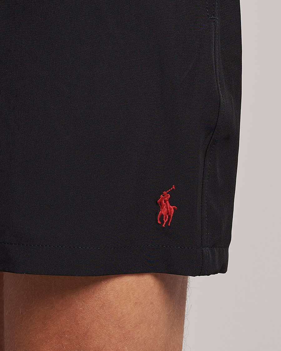 Herre | Badebukser | Polo Ralph Lauren | Traveler Boxer Swim Shorts Polo Black