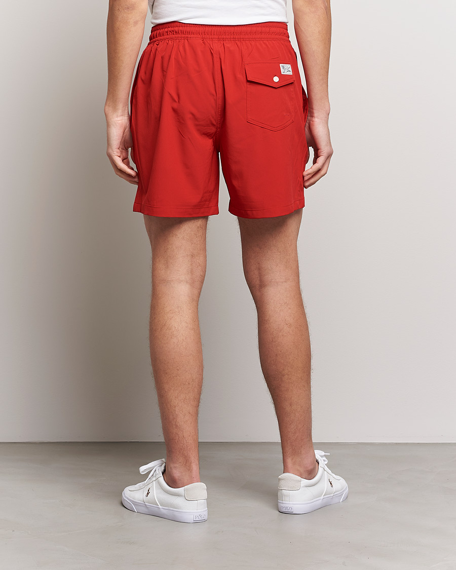 Herre | Badebukser | Polo Ralph Lauren | Traveler Boxer Swim Shorts RL Red