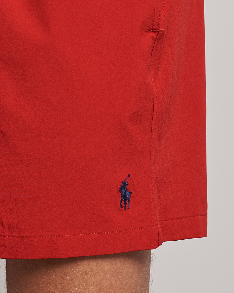 Herre | Badebukser | Polo Ralph Lauren | Traveler Boxer Swim Shorts RL Red
