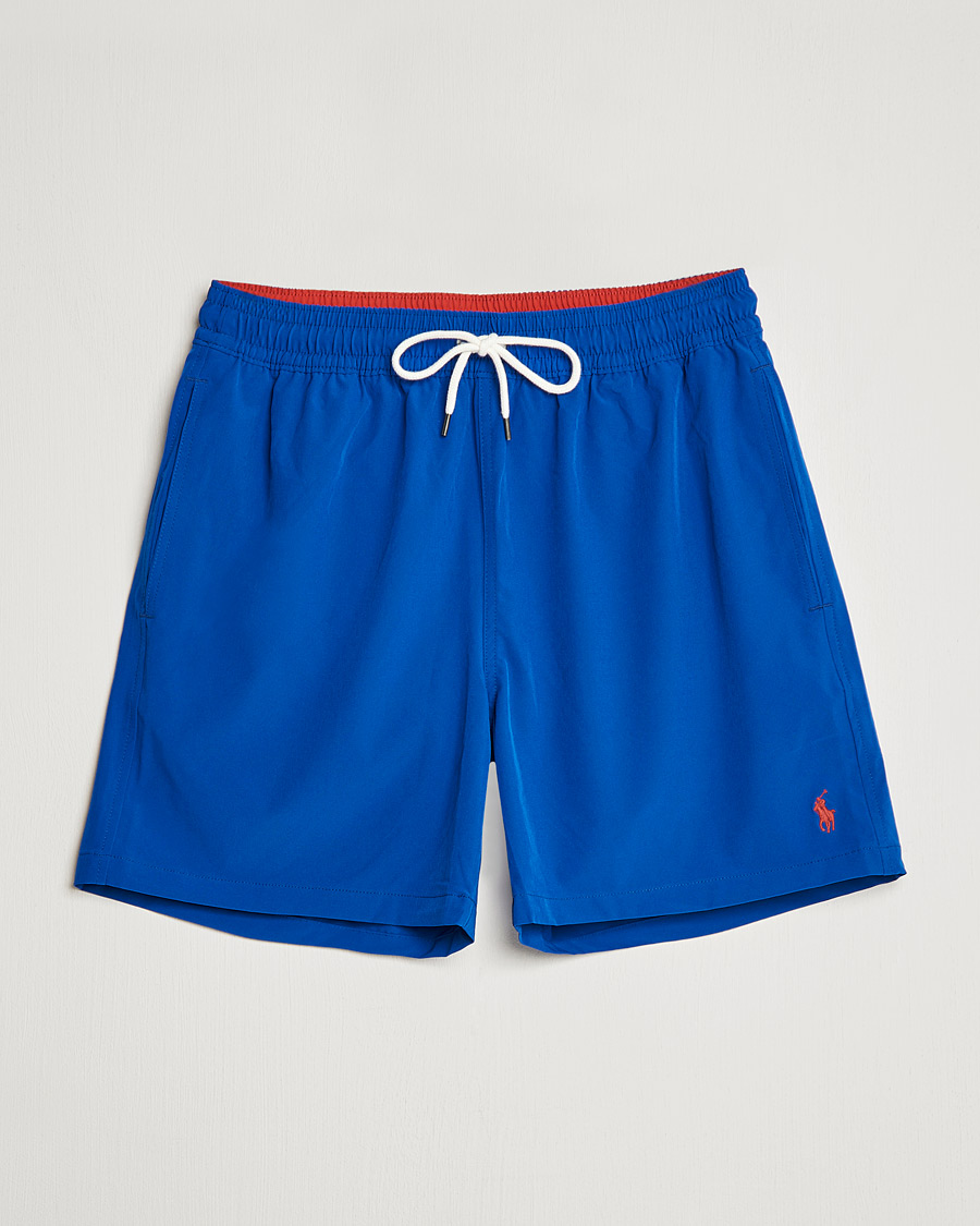 Herre | Badebukser | Polo Ralph Lauren | Traveler Boxer Swim Shorts Rugby Royal