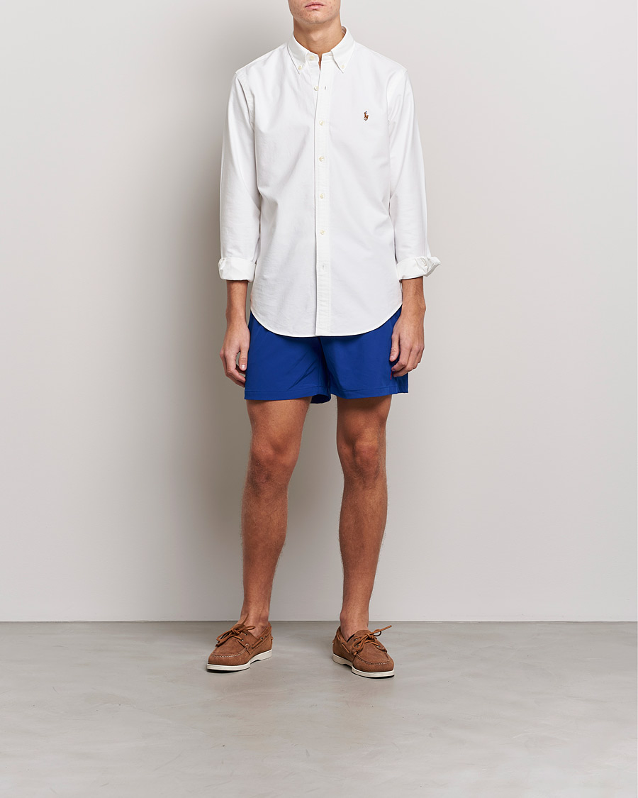 Herre | Badebukser | Polo Ralph Lauren | Traveler Boxer Swim Shorts Rugby Royal