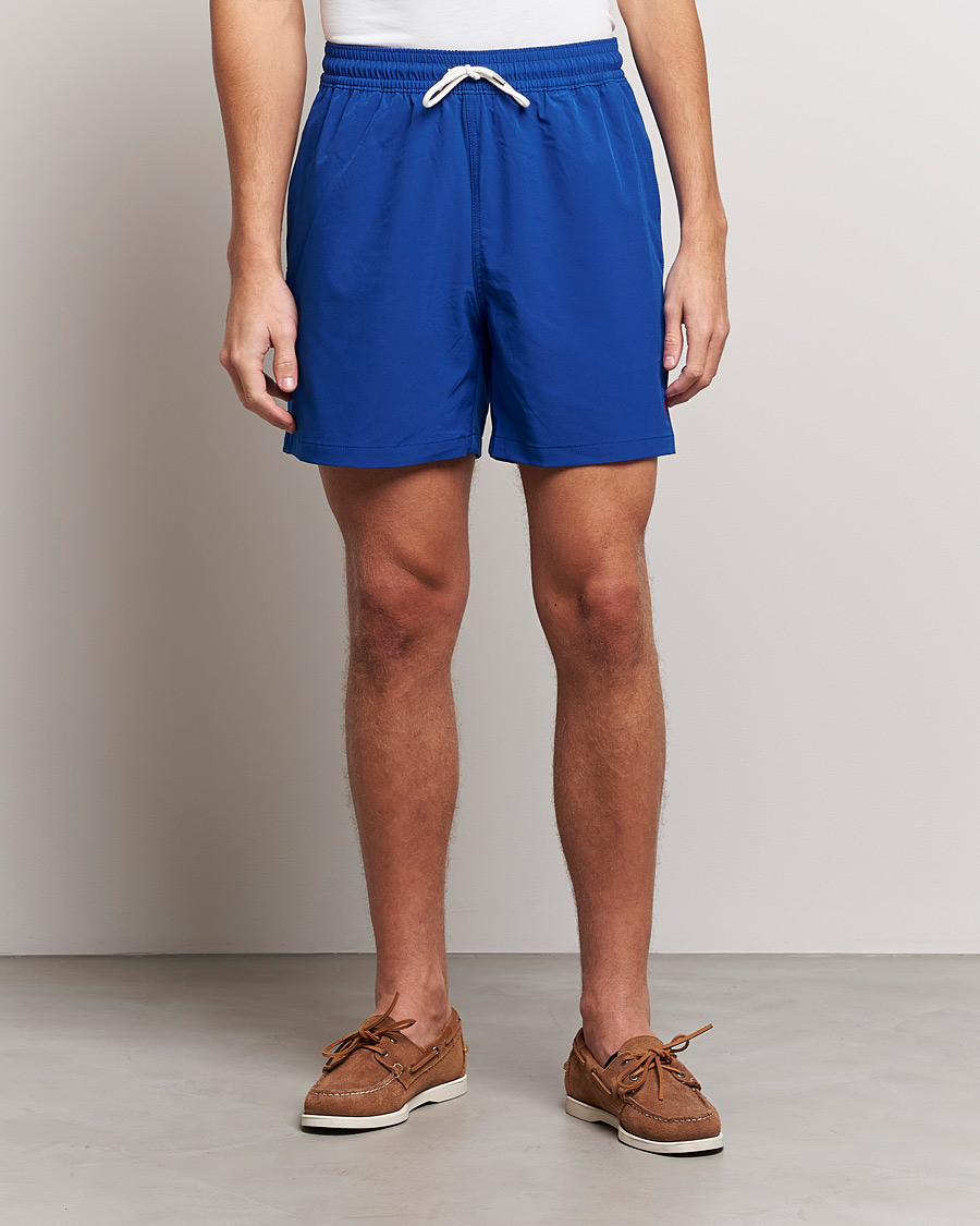 Men | Swimwear | Polo Ralph Lauren | Traveler Boxer Swim Shorts Rugby Royal