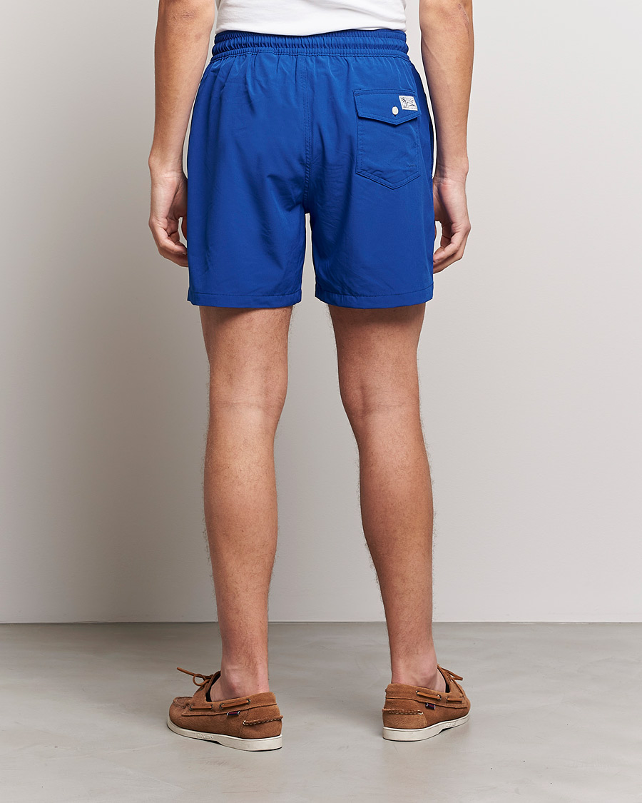Herre | Badebukser | Polo Ralph Lauren | Traveler Boxer Swim Shorts Rugby Royal