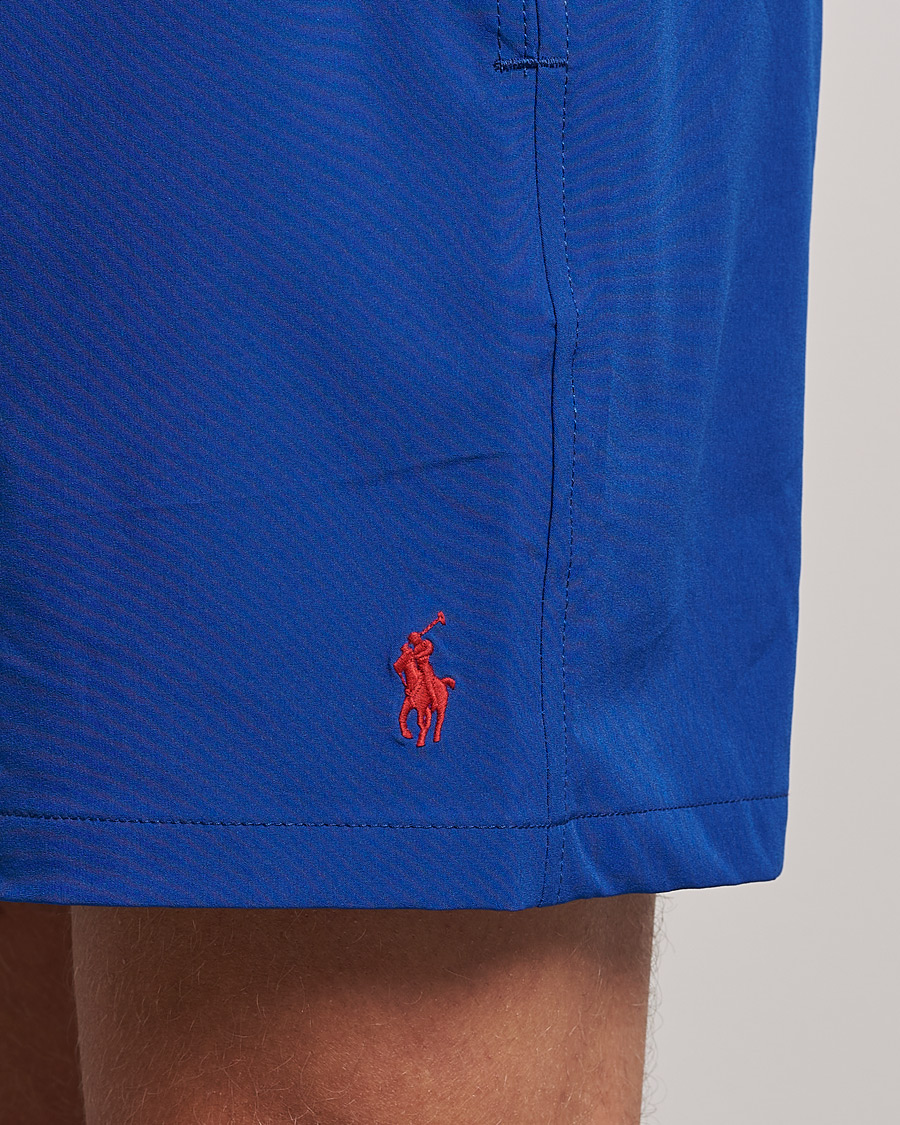Herre | Badebukser | Polo Ralph Lauren | Traveler Boxer Swim Shorts Rugby Royal