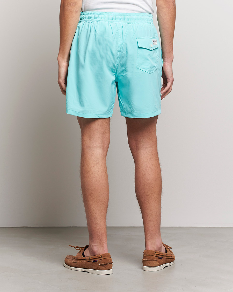 Herre | Badebukser | Polo Ralph Lauren | Traveler Boxer Swim Shorts Hammond Blue